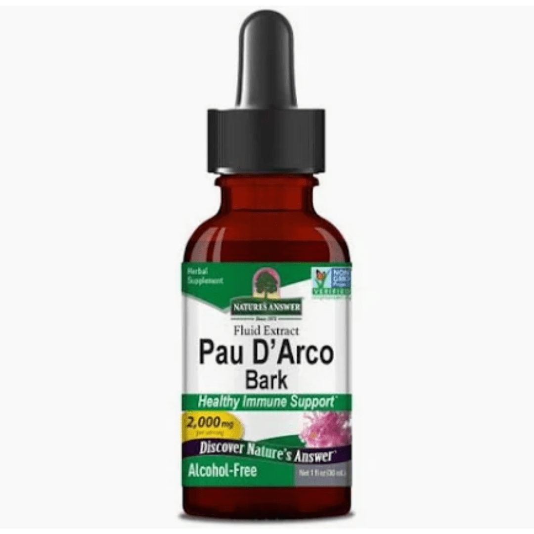 Natures Answer Pau D'Arco Bark - Earthfare Supermarket - 083000006524