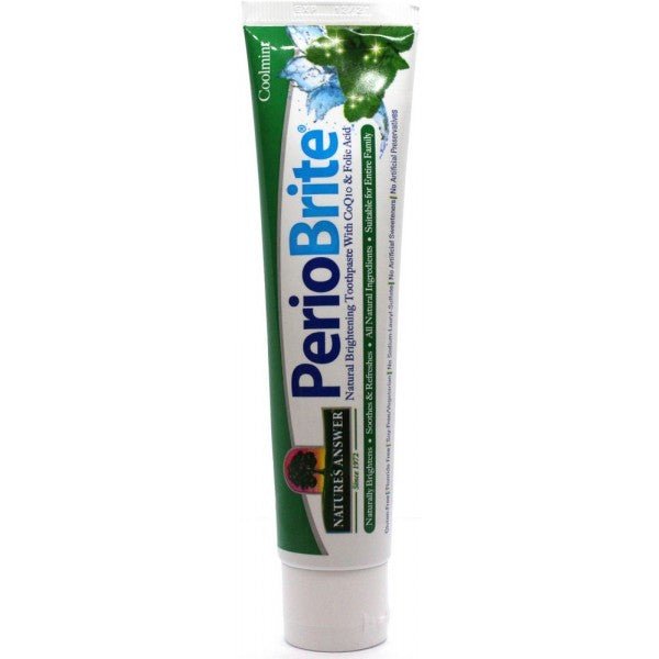 Natures Answer Periobrite Toothpaste - Earthfare Supermarket - 0083000016400