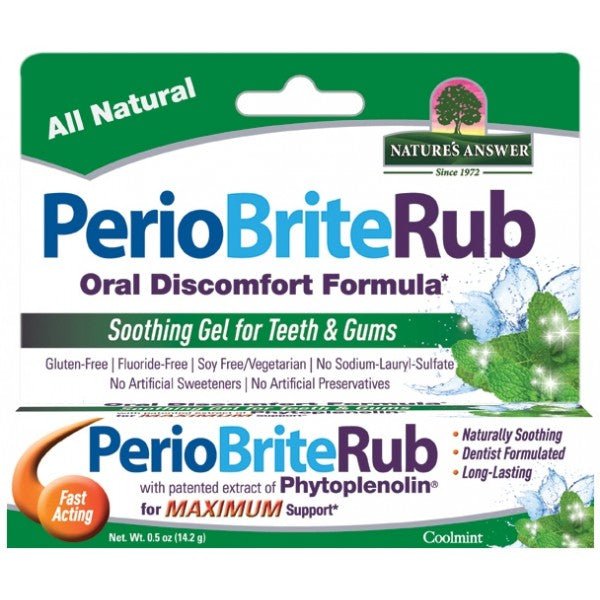 Natures Answer Periorub Gel - Earthfare Supermarket - 0083000016424