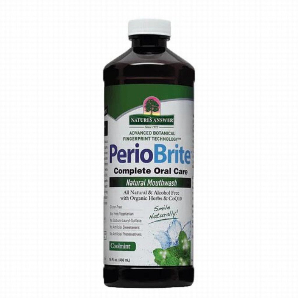 Natures Answer Periowash Oral Rinse - Earthfare Supermarket - 0083000016431