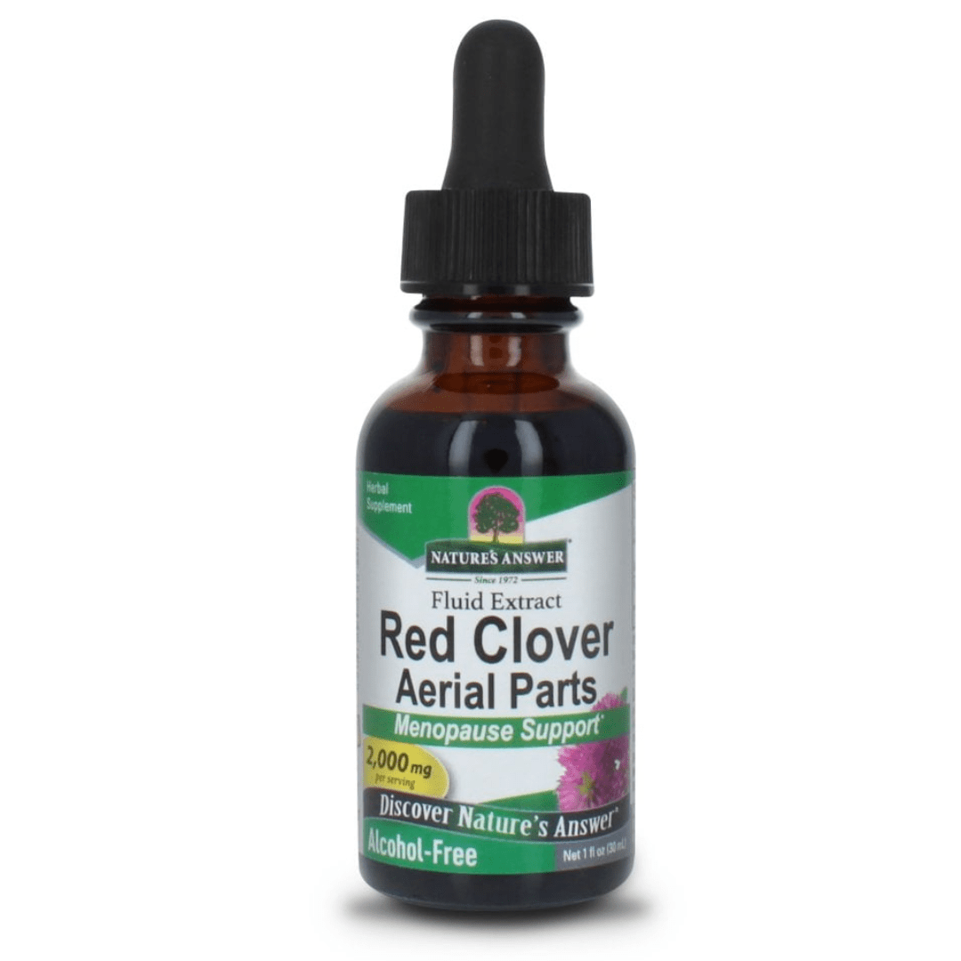 Natures Answer Red Clover Aerail Parts - Earthfare Supermarket - 083000006586