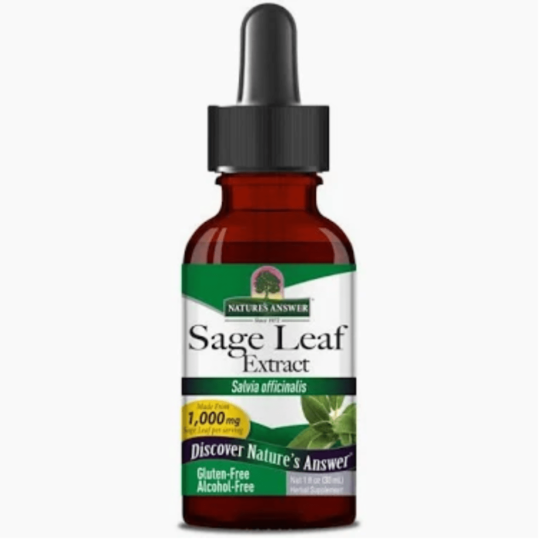 Natures Answer Sage Leaf Extract - Earthfare Supermarket - 083000006647