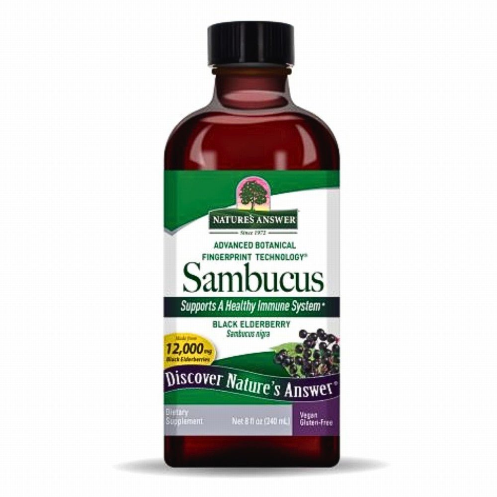 Natures Answer Sambucus - Earthfare Supermarket - 83000260407