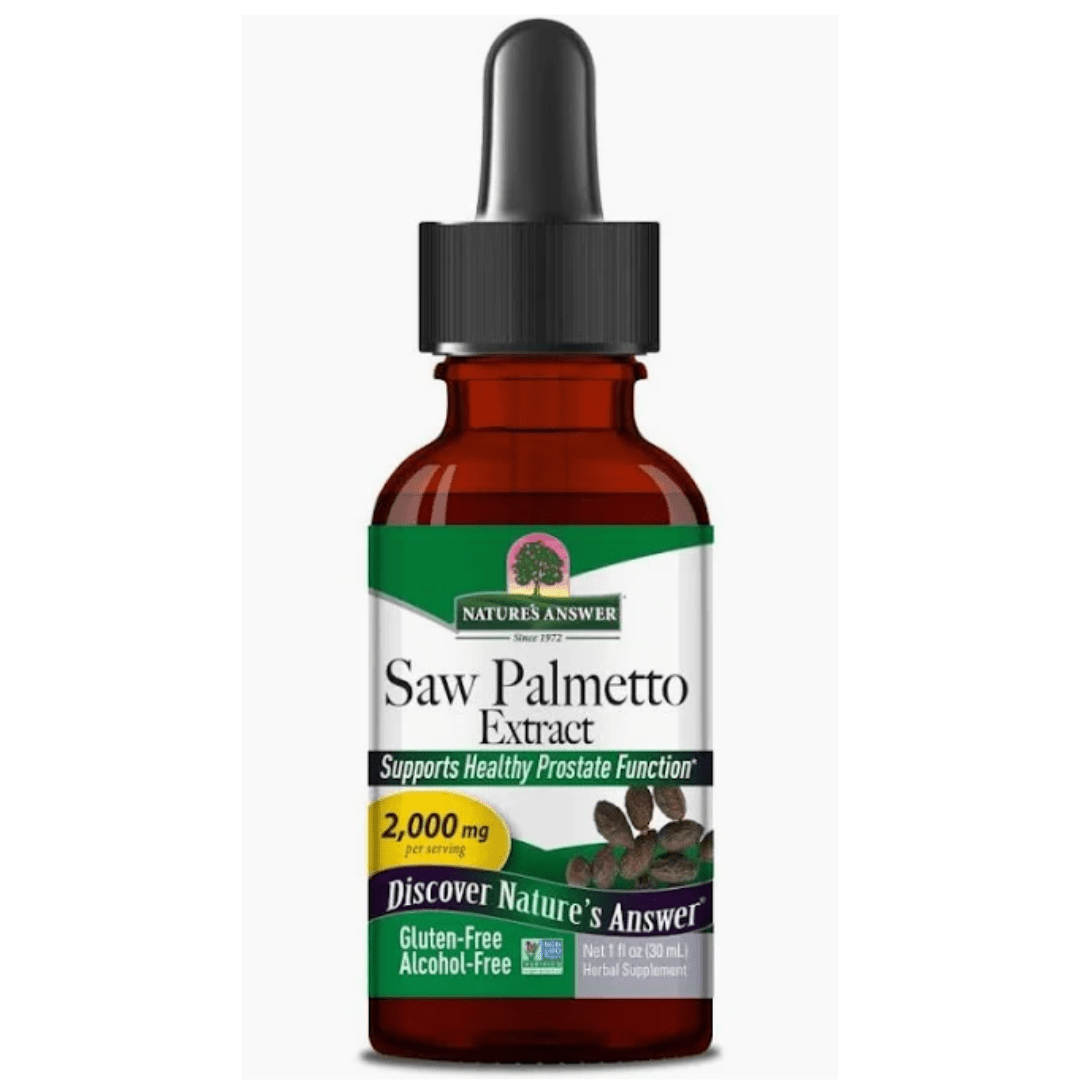 Natures Answer Saw Palmetto Extract - Earthfare Supermarket - 083000006685