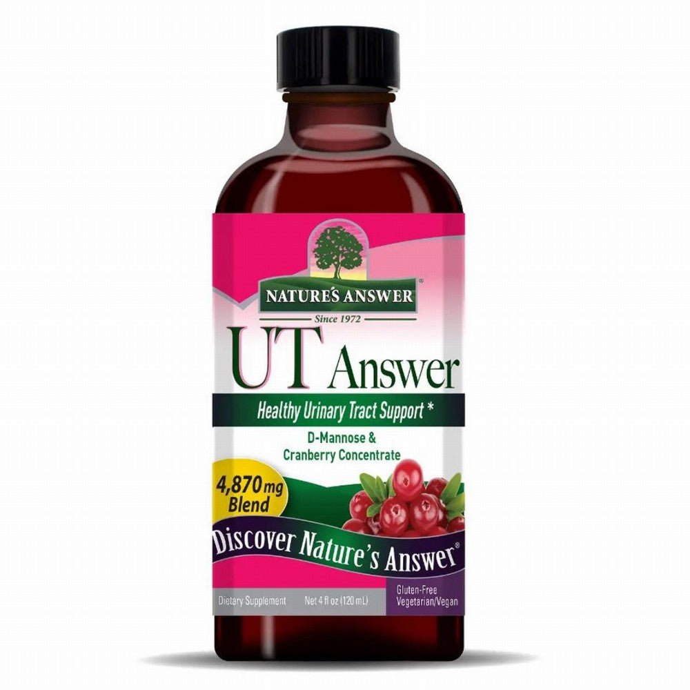 Natures Answer Uti Ans D - Mannose & Cranberry - Earthfare Supermarket - 083000263705