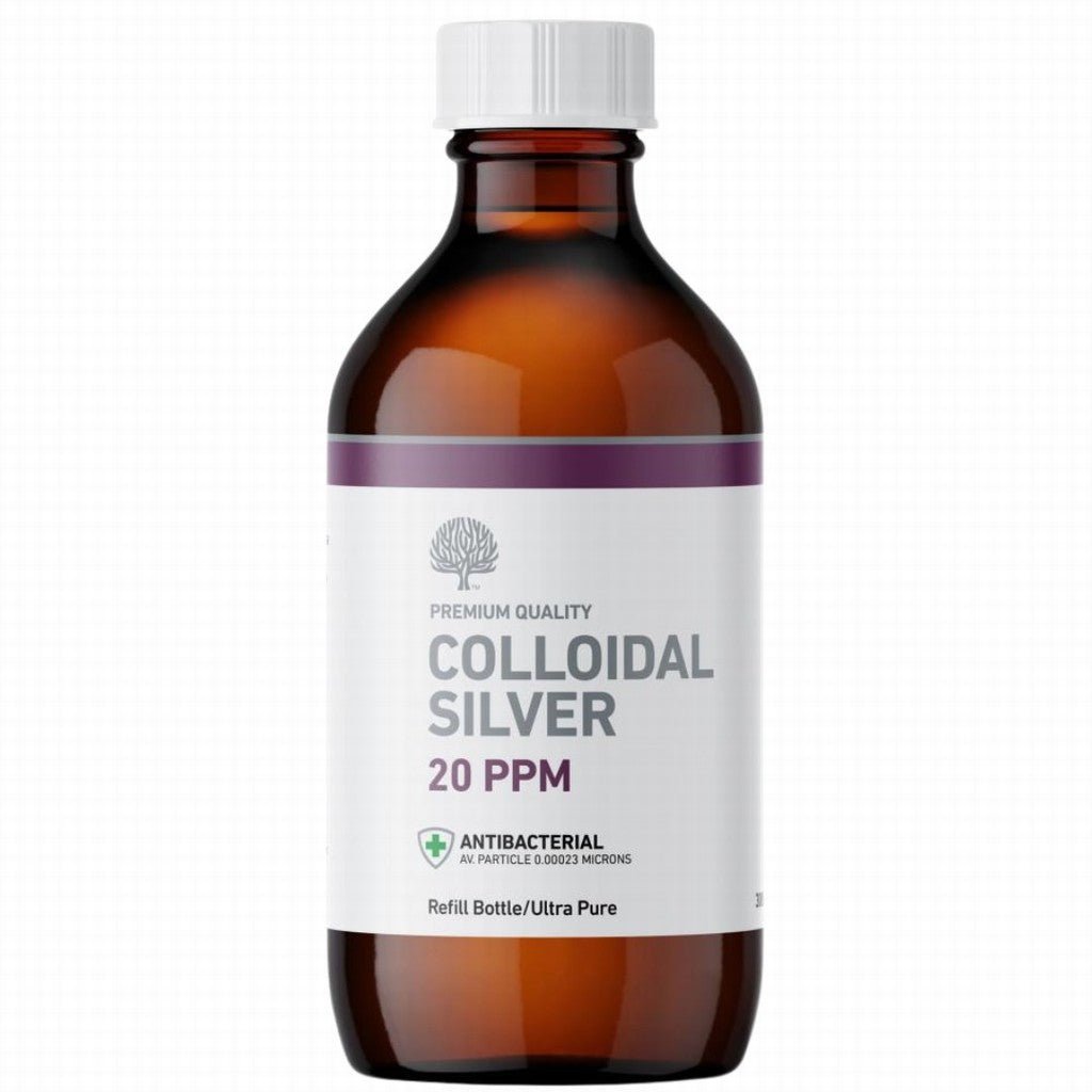 Natures Greatest Secret Colloidal Silver 20ppm Liquid - Earthfare Supermarket - 0609456496155