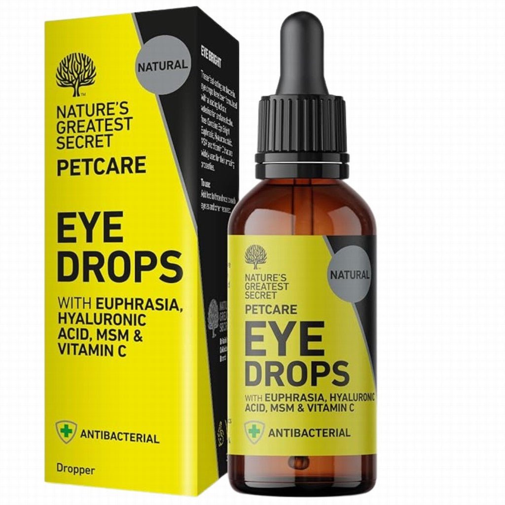 Natures Greatest Secret Colloidal Silver Eye Drops - Earthfare Supermarket - 5065012402070