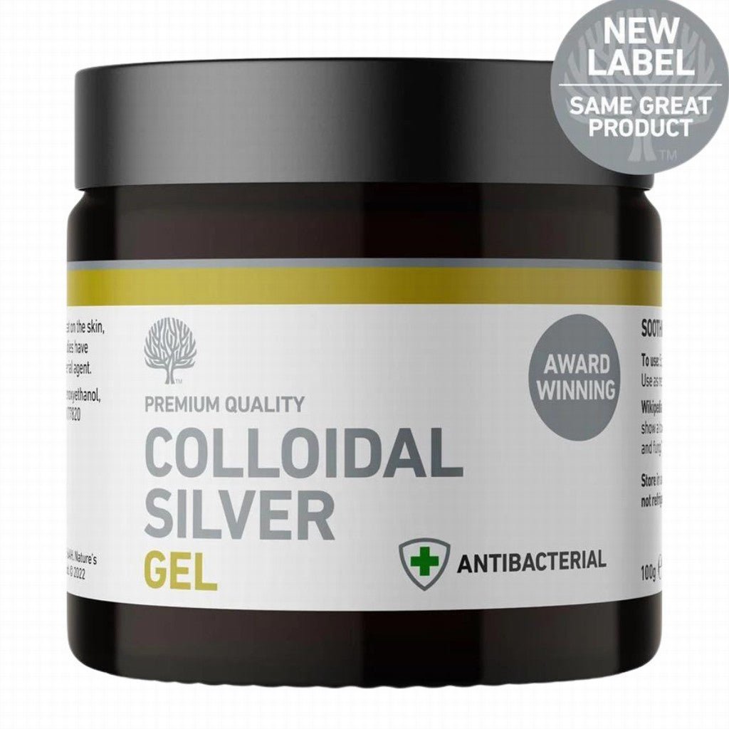 Natures Greatest Secret Silvergel - Earthfare Supermarket - 0609456981415