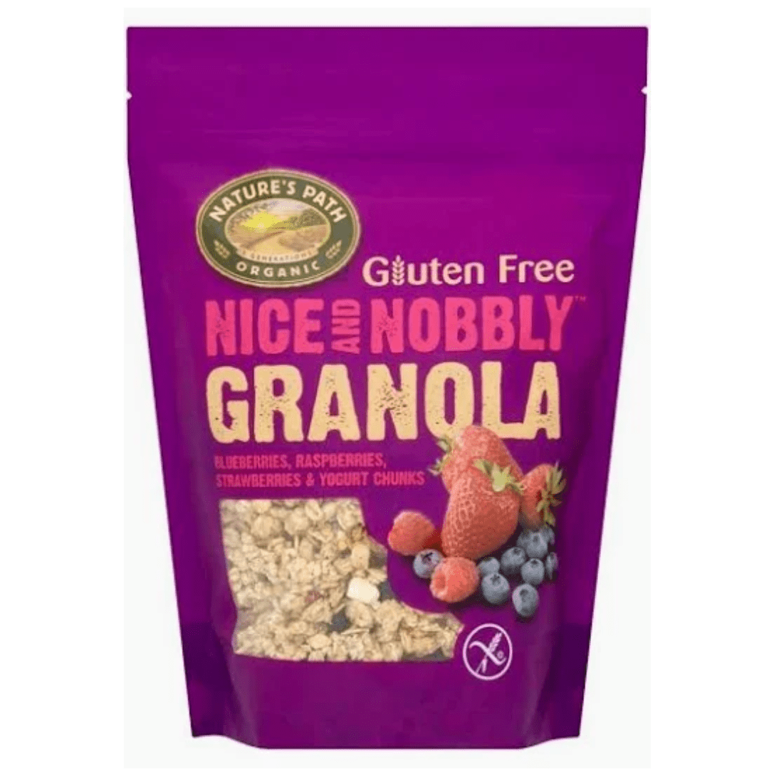 Natures Path Org. Gluten Free Nice & Nobbly Granola - Earthfare Supermarket - 58449221333