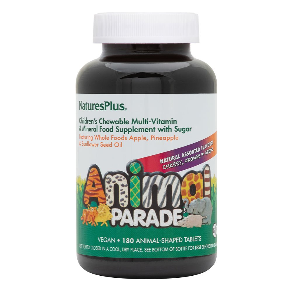 Natures Plus Animal Parade Assorted Chewable - Earthfare Supermarket - 0097467299801
