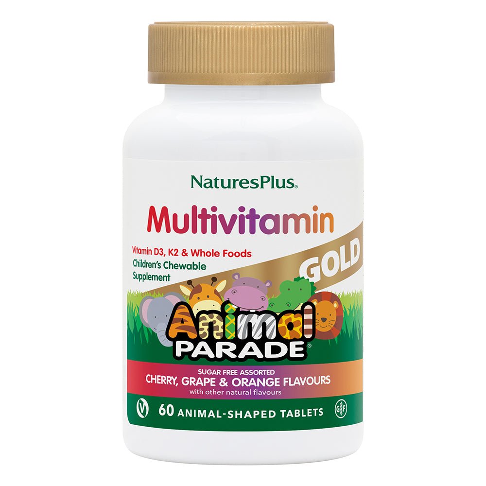 Natures Plus Ap Gold Assorted Chewable 60 - Earthfare Supermarket - 097467299276