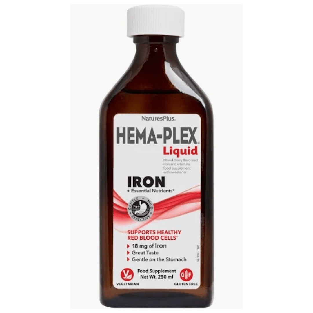 Natures Plus Hemaplex Liquid 250ML - Earthfare Supermarket - 097467376878