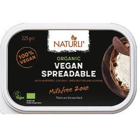 Naturli Organic Vegan Butter Spread - Earthfare Supermarket - 5701977550035