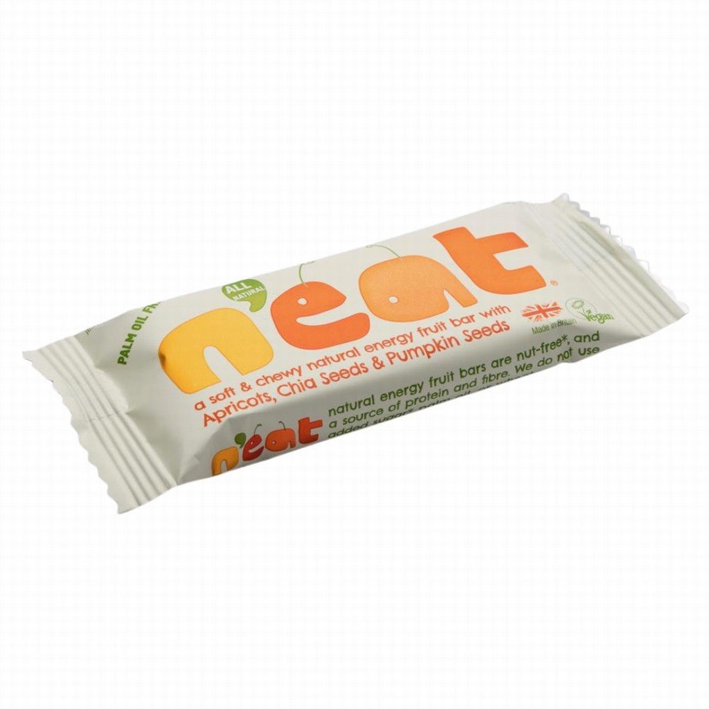 Neat Natural Energy Bar Apricot & Pumpkin - Earthfare Supermarket - 5060096750956