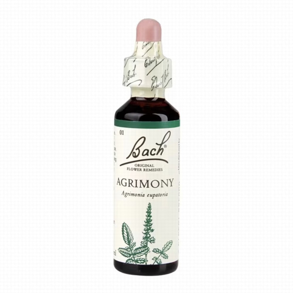 Nelson Bach Agrimony - Earthfare Supermarket - 5000488103014