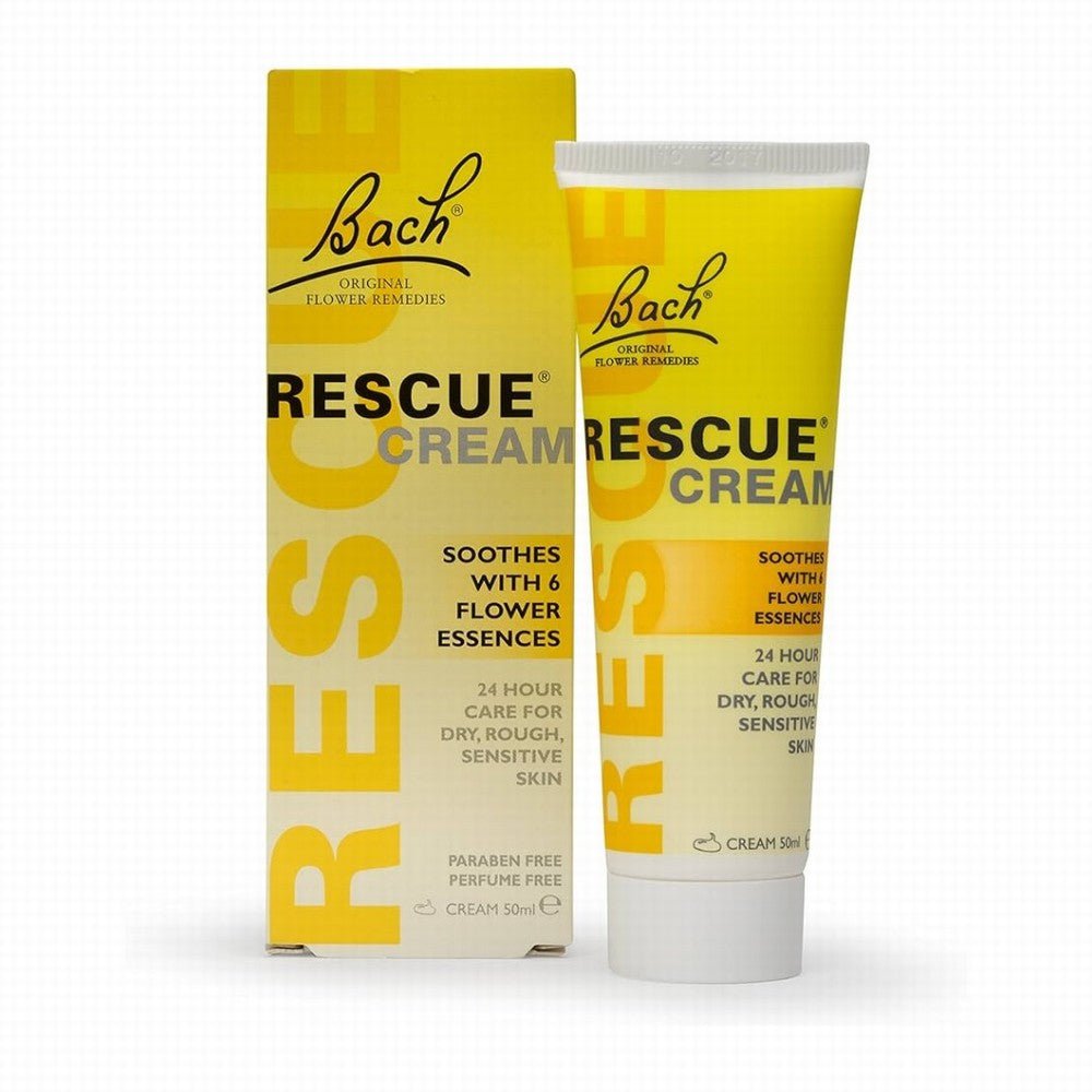 Nelson Bach Rescue Cream - Earthfare Supermarket - 5000488201284