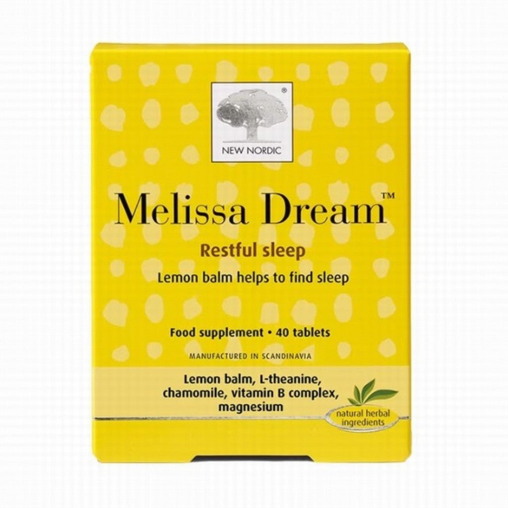 New Nordic Melissa Dream - Earthfare Supermarket - 5021807443260