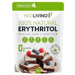 Nkd Living Erythritol Granulated 1Kg - Earthfare Supermarket - 16027495569