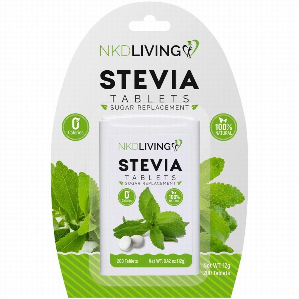 Nkd Living Stevia Tablets - Earthfare Supermarket - 16027495613