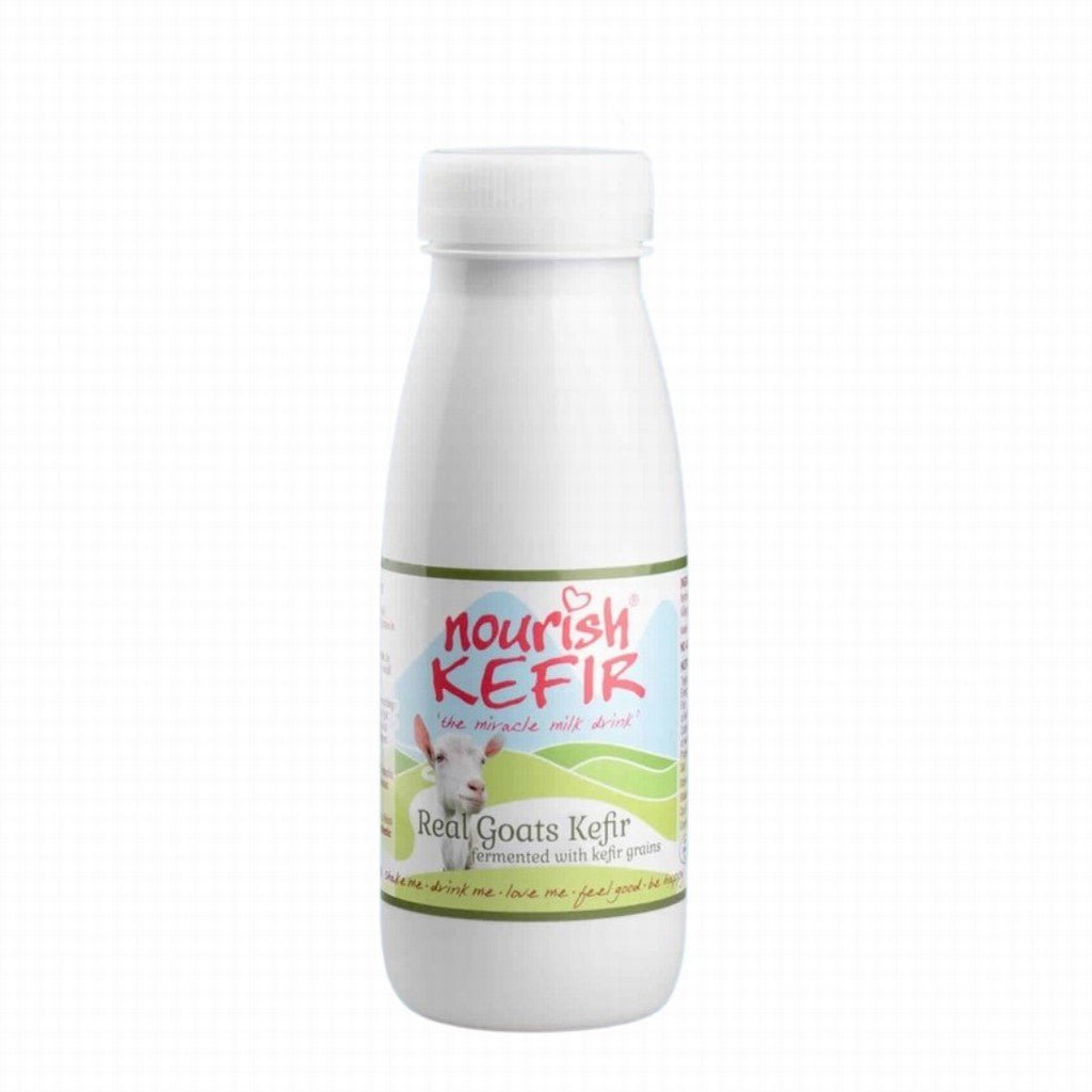 Nourish Goat's Kefir 250Ml - Earthfare Supermarket - 5060194370148