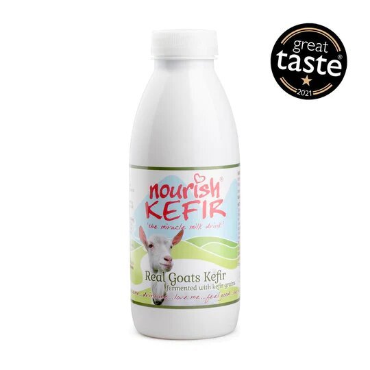 Nourish Goat's Kefir 500Ml - Earthfare Supermarket - 5060194370131