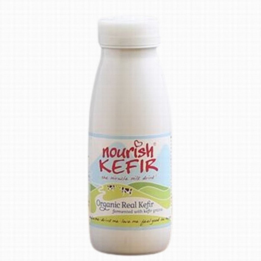 Nourish Organic Kefir 247ml - Earthfare Supermarket - 5060194370018