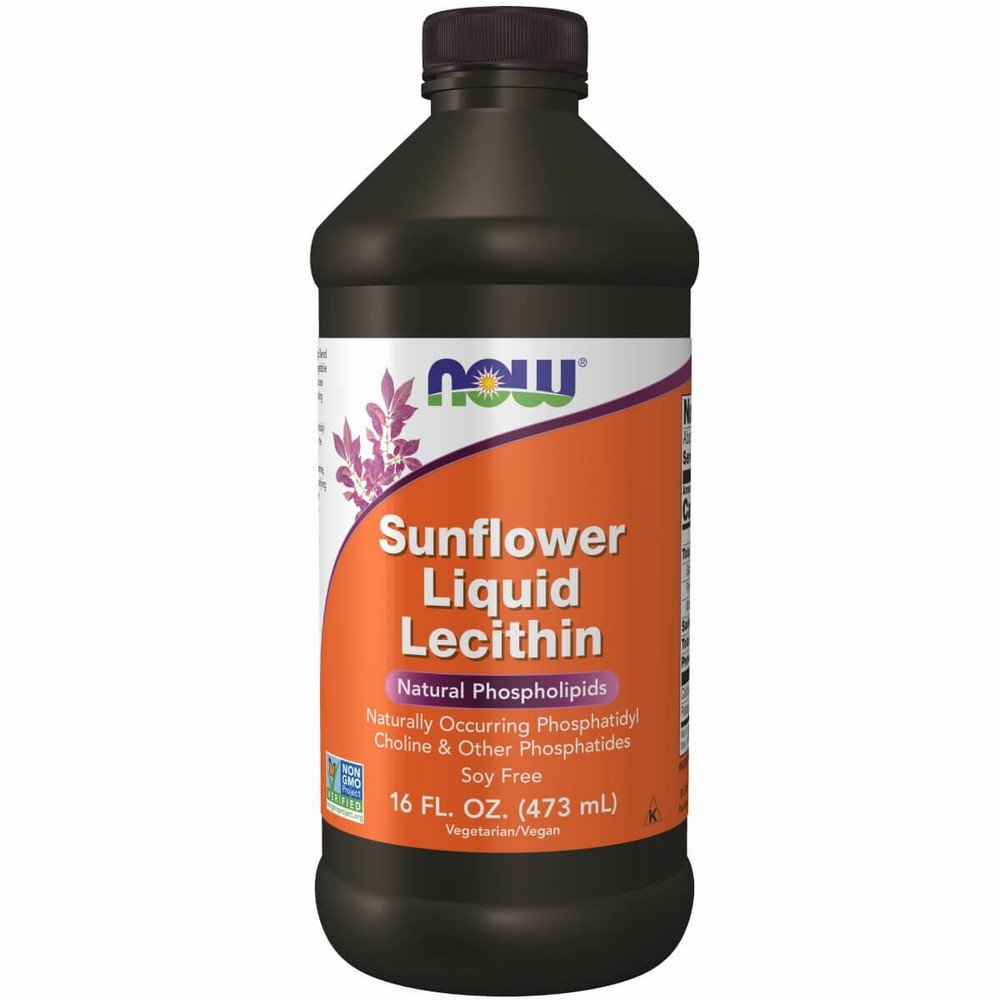Now Foods Sunflower Lecithin Liquid - Earthfare Supermarket - 733739023728