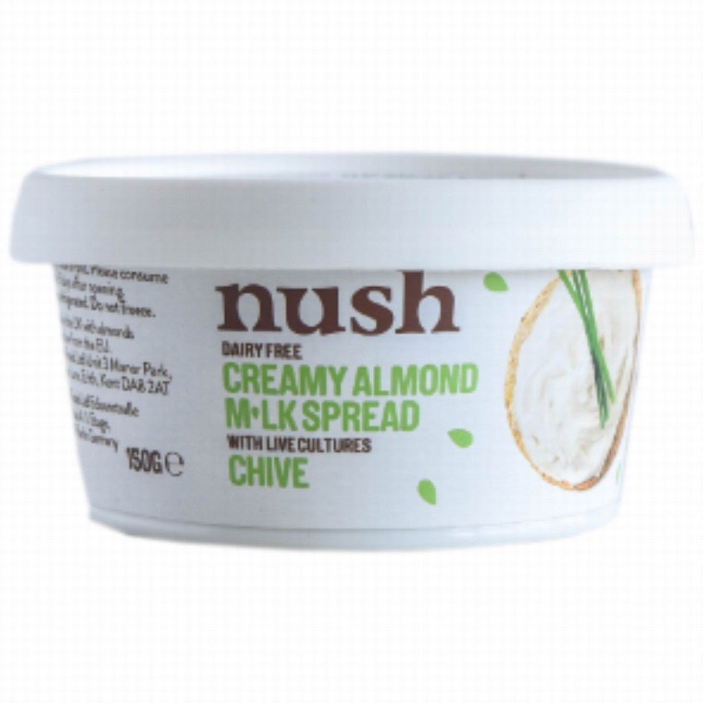 Nush Almond M*Lk Ch*Ese Chive - Earthfare Supermarket - 5060298881045