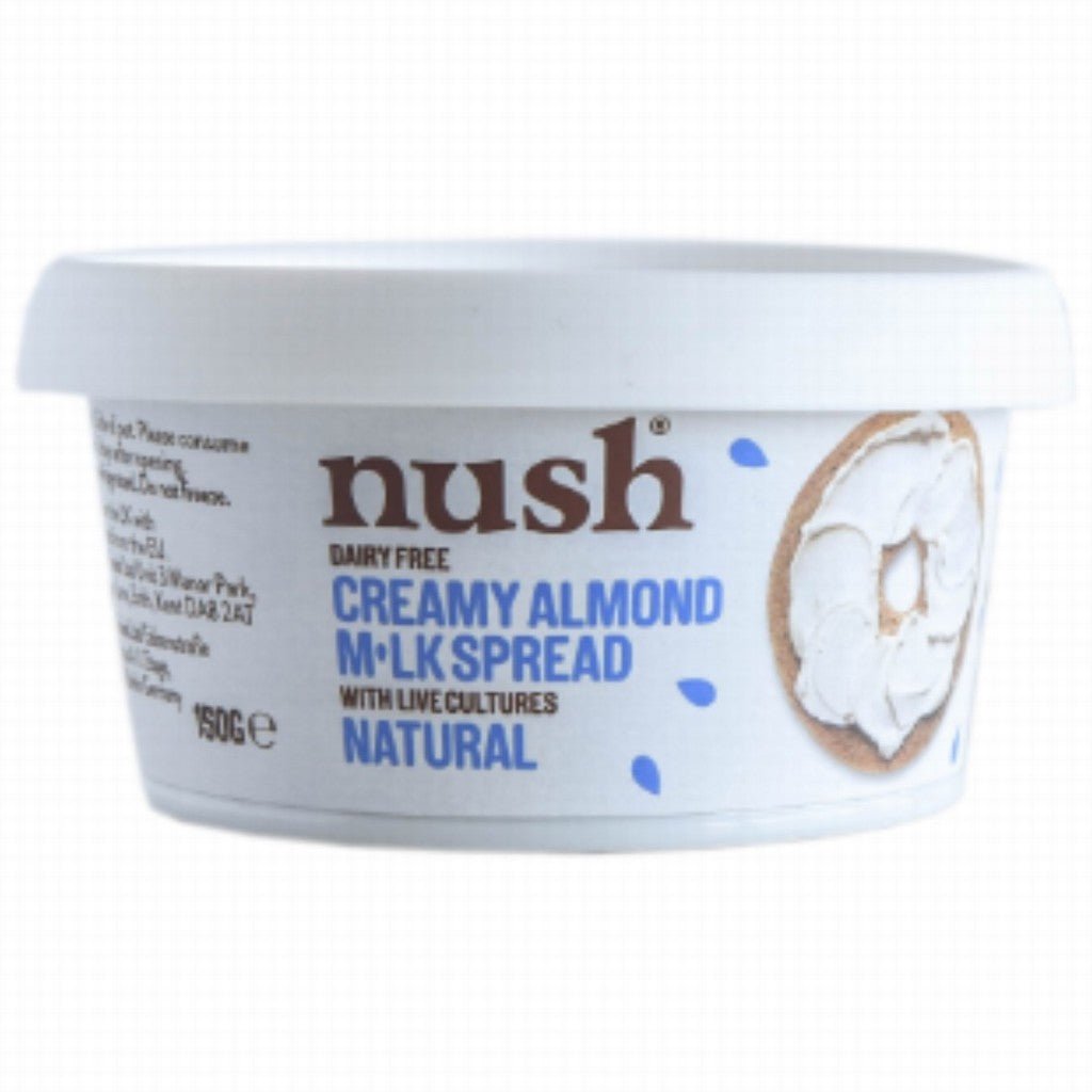 Nush Almond M*Lk Ch*Ese Natural - Earthfare Supermarket - 5060298881021