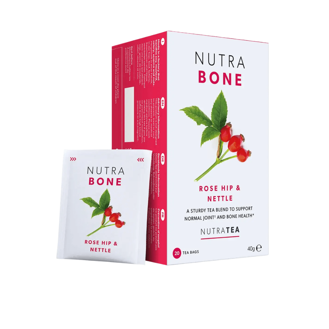 Nutra Bone Tea - 20 Herbal Tea Bags - Earthfare Supermarket - 5060394429974