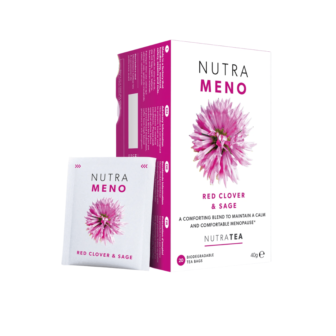 Nutra Meno Tea - 20 Herbal Tea Bags - Earthfare Supermarket - 5060394427888
