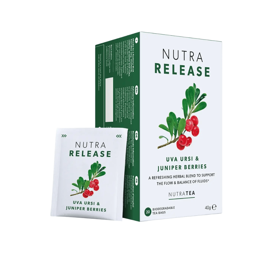 Nutra Release Tea - 20 Herbal Tea Bags - Earthfare Supermarket - 5060394429936