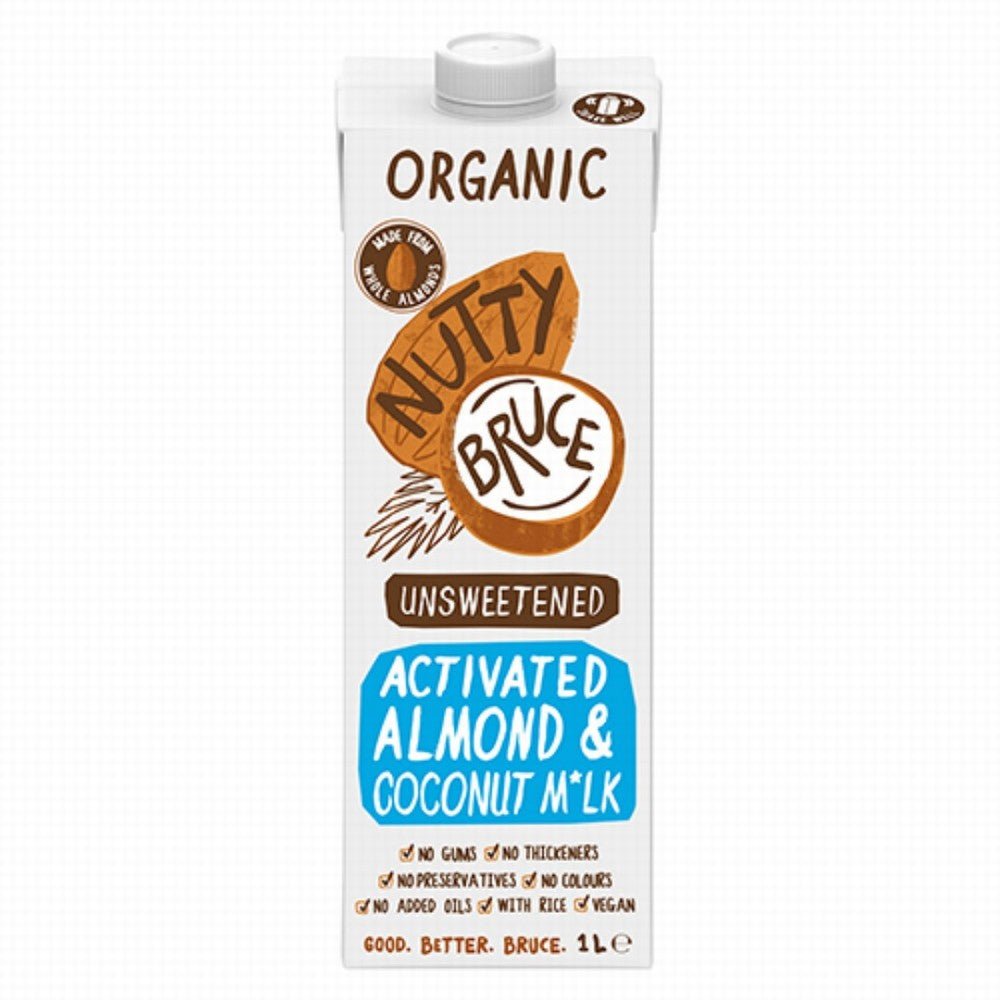 Nutty Bruce Organic Activated Almond & Coconut M*Lk - Earthfare Supermarket - 9340784003417