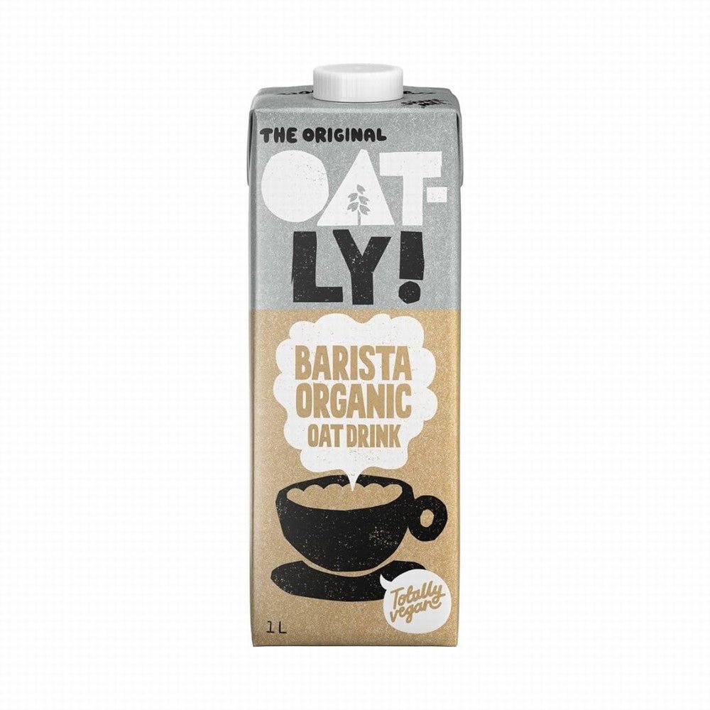 Oatly Oat Drink Barista Organic - Earthfare Supermarket - 7394376621673