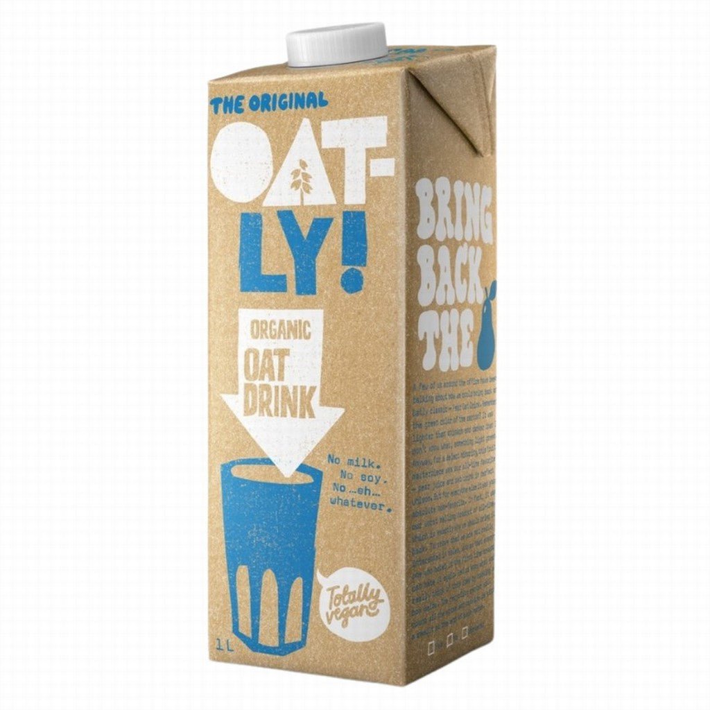 Oatly Organic Oat Drink - Earthfare Supermarket - 7394376123337
