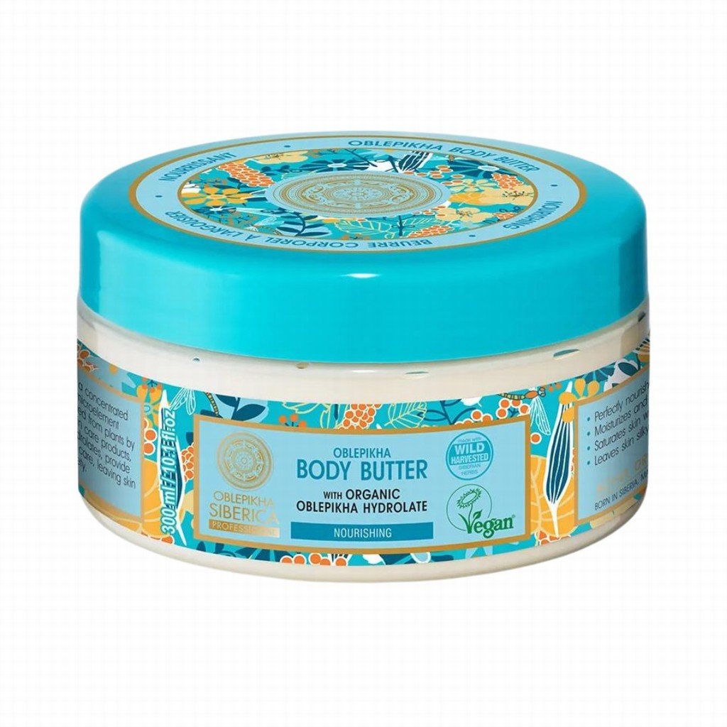 Oblepikha Siberian White Body Butter - Earthfare Supermarket - 4744183010017