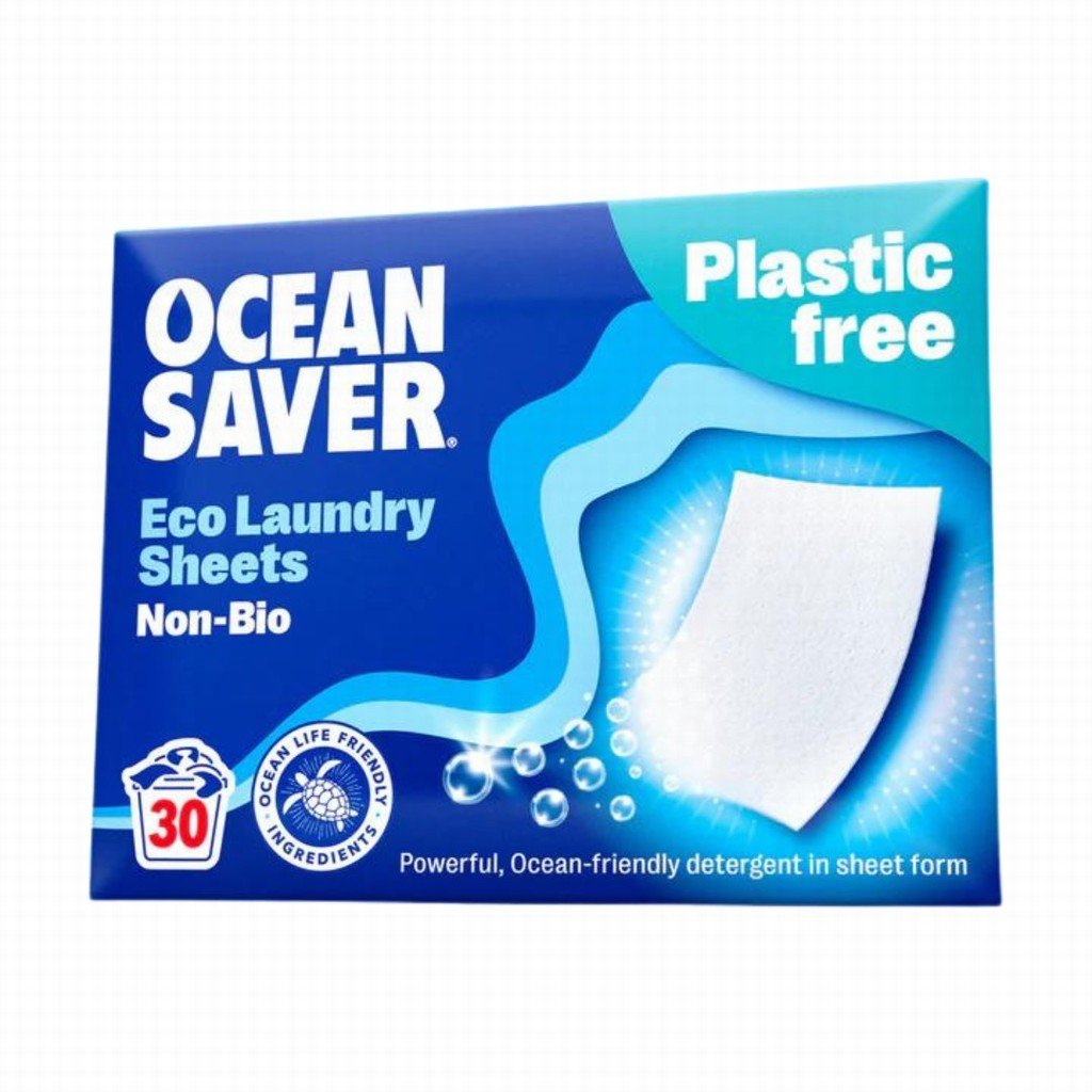 Oceansaver Laundry Eco Sheets 30 Pack - Earthfare Supermarket - 5060727261790