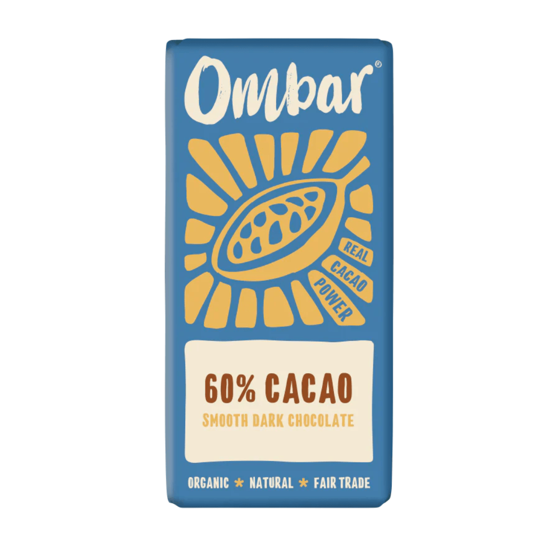 Ombar Organic Coco 60% 35g - Earthfare Supermarket - 5060102661108