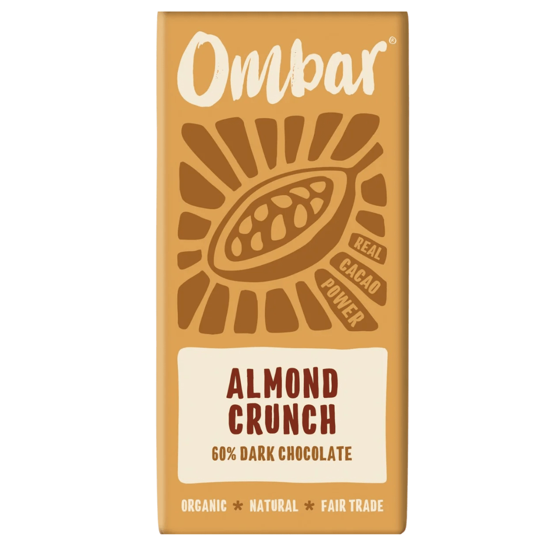 Ombar Organic Coco Almond 70g - Earthfare Supermarket - 5060102662129