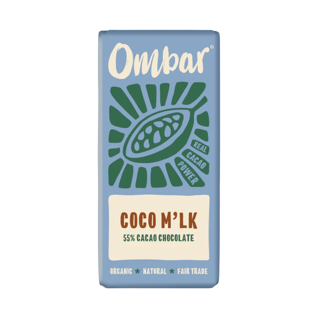 Ombar Organic Coco Mylk 35g - Earthfare Supermarket - 5060102661870