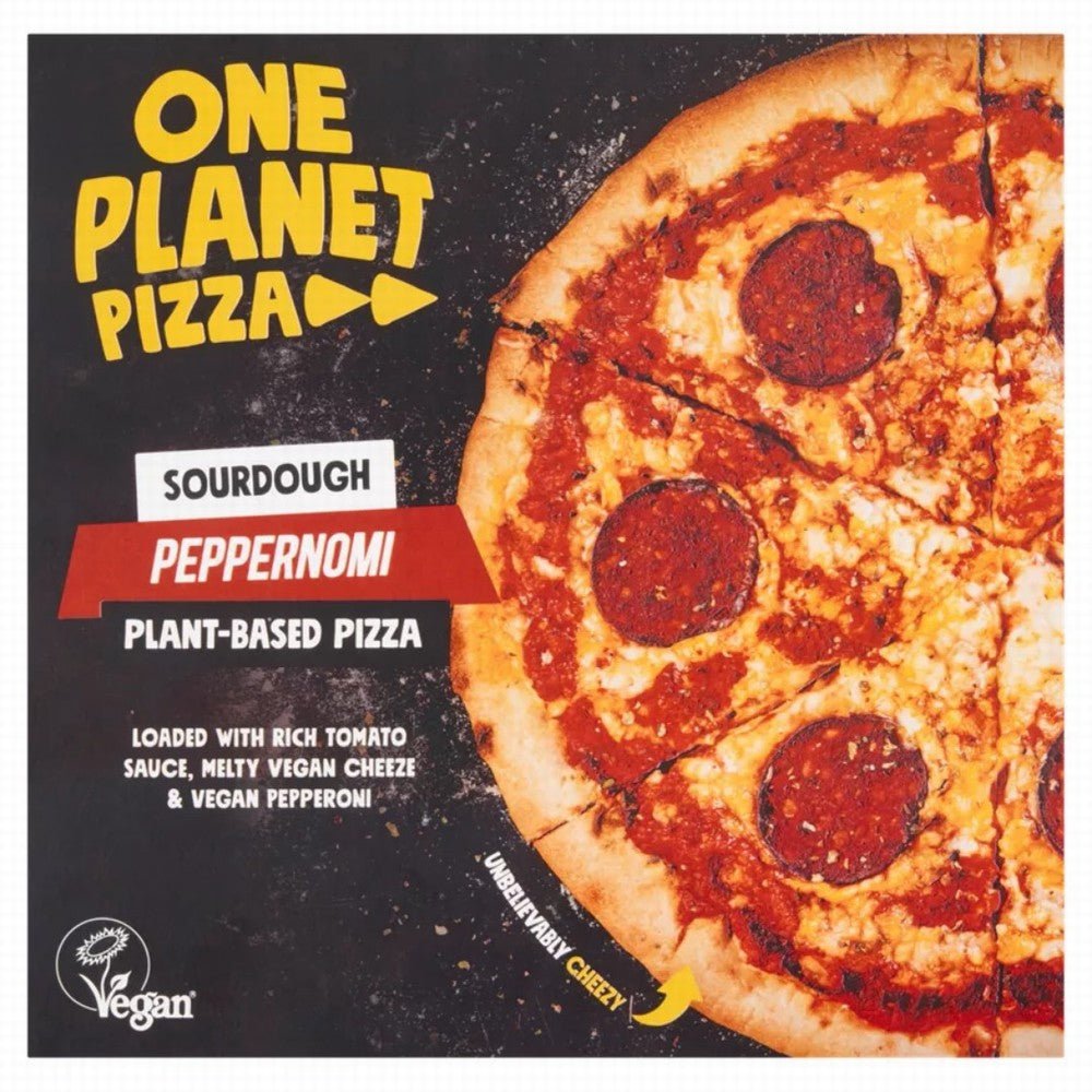 One Planet Peppernomi Plant - Based Pizza - Earthfare Supermarket - 5060536650266