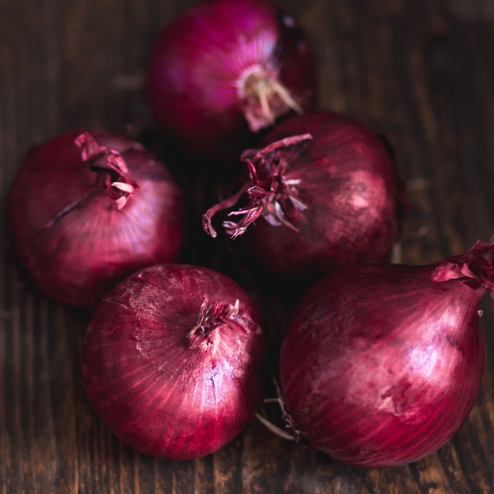 Onions Red Organic - Earthfare Supermarket - 3012979