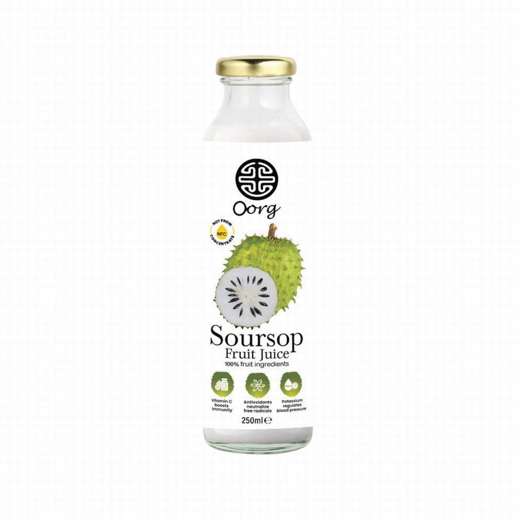 Oorg Soursop Juice - Earthfare Supermarket - 767461271782