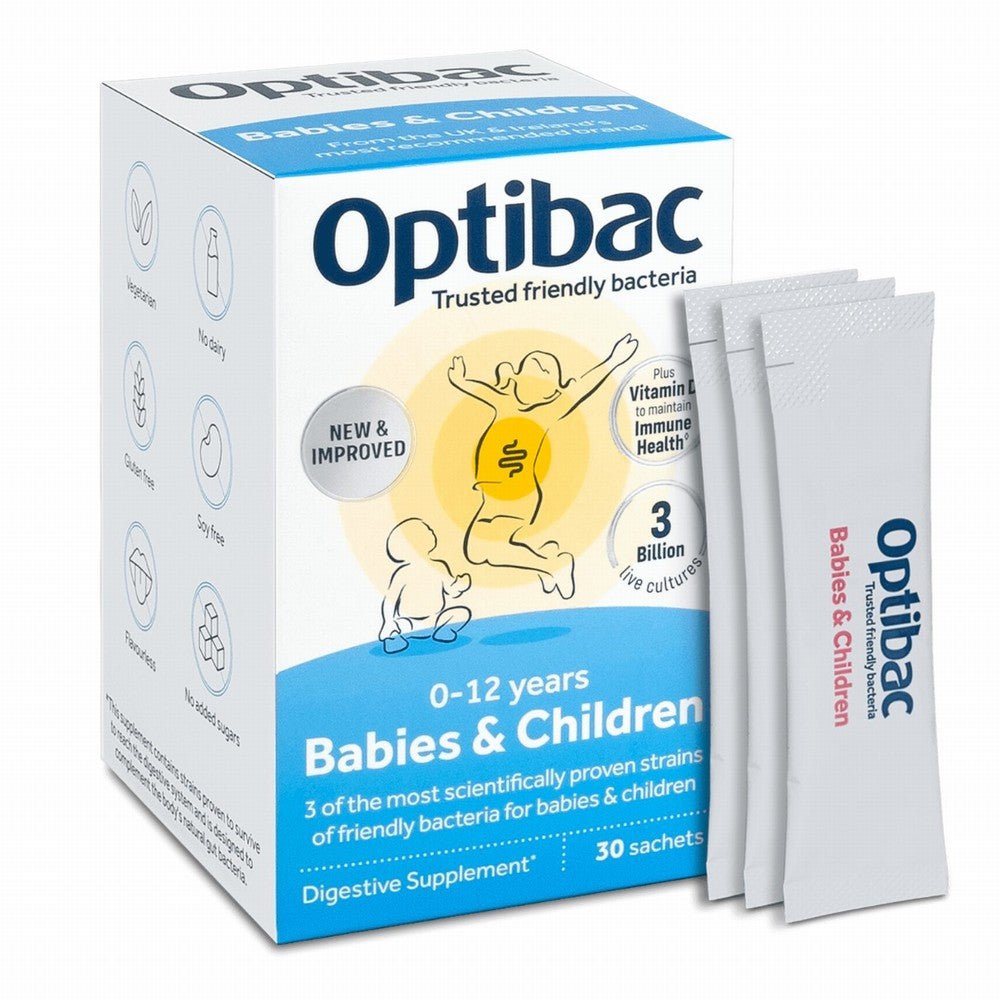 Optibac For Babies & Children - Earthfare Supermarket - 5060086610284