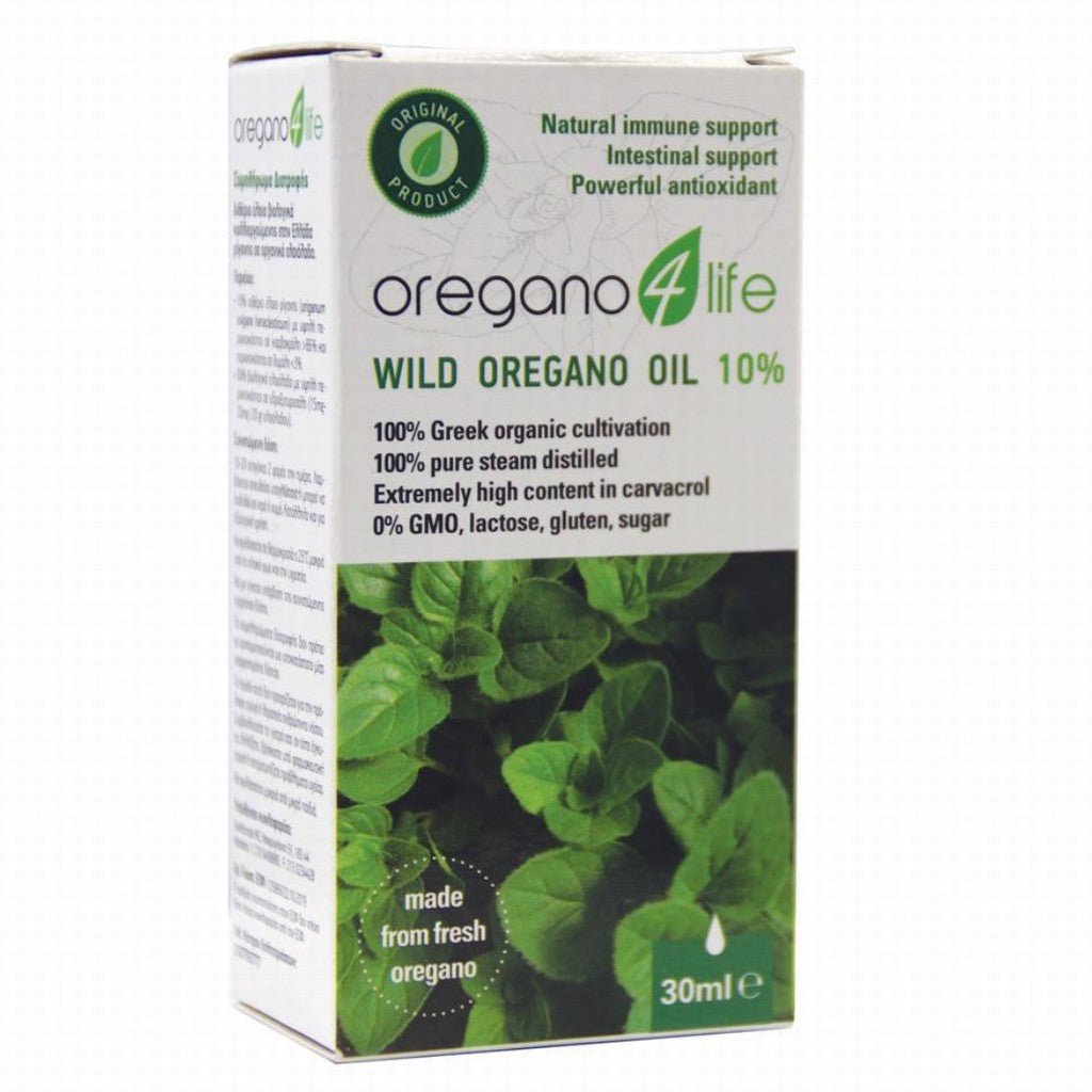 Oregano4Life 10% Oregano Oil - Earthfare Supermarket - 5214001065042