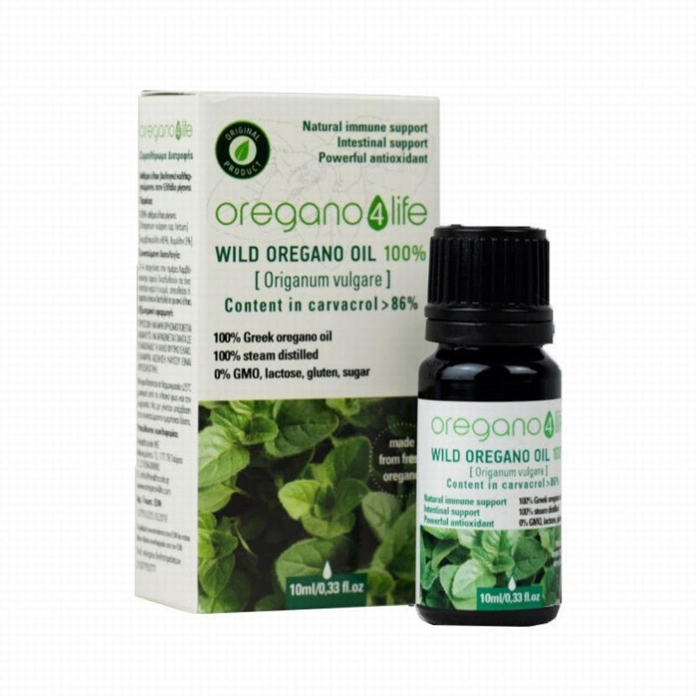 Oregano4Life 100% Oregano Oil - Earthfare Supermarket - 5214001065059