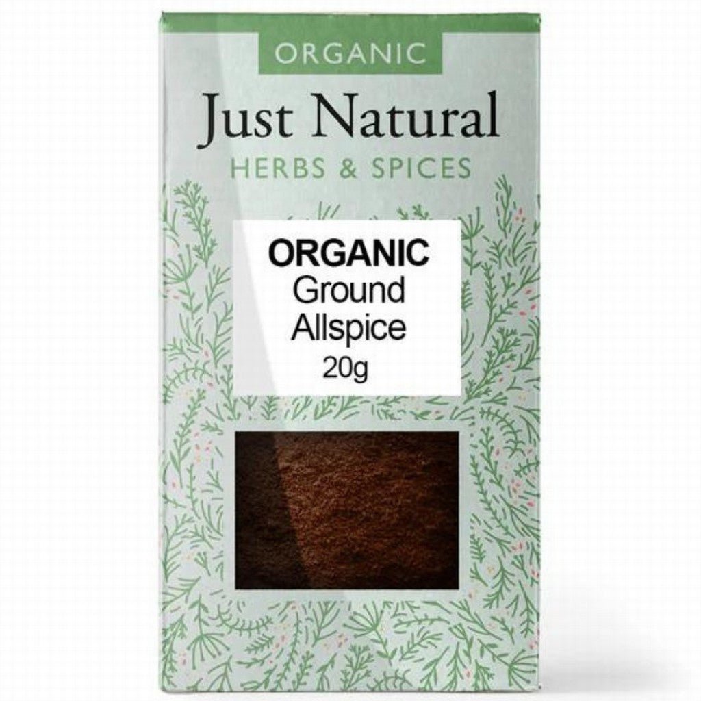 Organic Allspice Ground - Earthfare Supermarket - 5060338030020