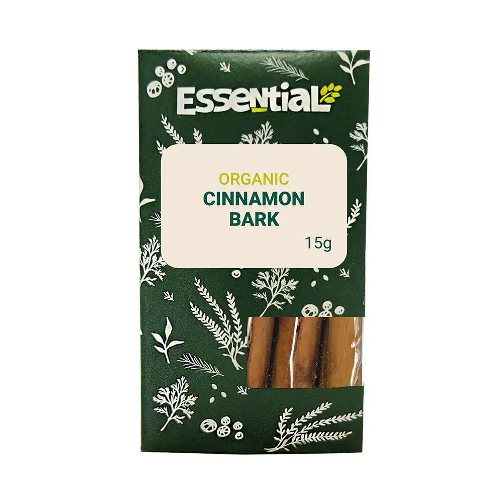 Organic Cinnamon Bark 15g - Earthfare Supermarket - 5029220985497