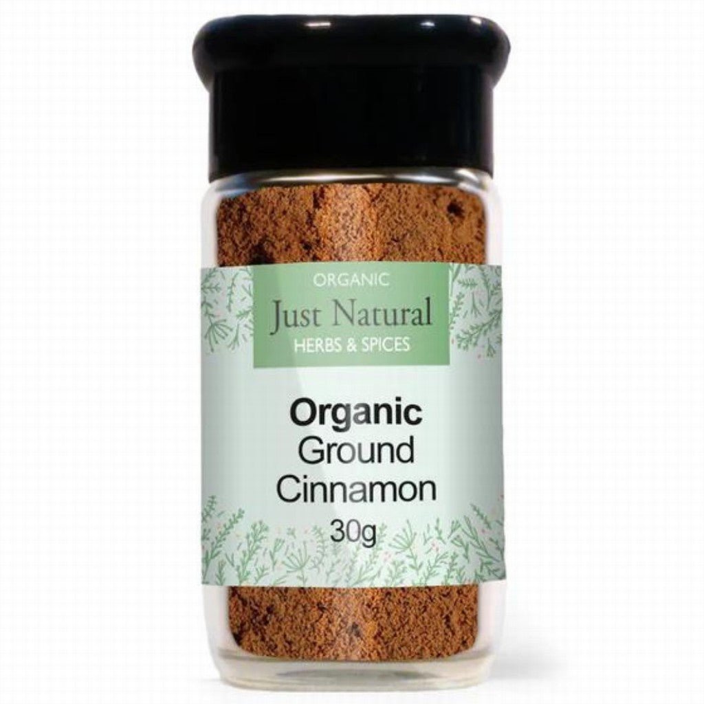 Organic Cinnamon Jar - Earthfare Supermarket - 5056078806827
