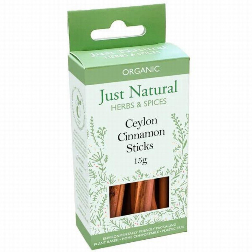 Organic Cinnamon Sticks - Earthfare Supermarket - 5060338030105
